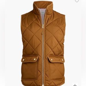 J Crew Factory Vest Size M